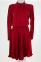 Червена клоширана рокля марка Rylko by Agnes & Paul - 2XL, снимка 1 - Рокли - 33224861