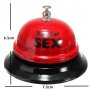 3330 Парти звънец с надпис Ring for Sex забавен подарък за Свети Валентин, снимка 6