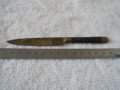 Старинно ножче BRONCE - №18, снимка 1 - Антикварни и старинни предмети - 44010601