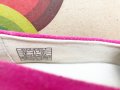 Страхотни велурени обувки UMI номер EUR 33, UK 1, US 1.5 цвят Fuschia, снимка 7
