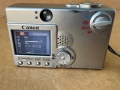Цифров фотоапарат Canon Digital IXUS II (2003г.), снимка 12