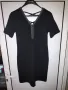 Орг.черна рокля ITALY/ S/M, снимка 2