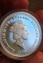 Сребърна колекционерска монета "Алиса в страната на чудесата", снимка 3