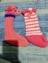 Коледни чорапчета за подаръци 