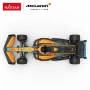 RASTAR кола McLaren F1 MCL36 – метален модел (die-cast), мащаб 1:24, снимка 2