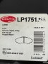 DELPHI LP1751 НАКЛАДКИ ПРЕДНИ CITROЕN Jumper / FIAT Ducato / PEUGEOT Boxer 1994-2024  OE 4252.44    , снимка 4