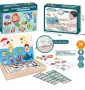 Детски магнитен пъзел Морски свят 30см 73ел, снимка 1