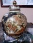 Сатцума Satsuma стара ваза буркан порцелан маркиран, снимка 2