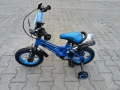 BYOX Велосипед 12" PRINCE син, снимка 7