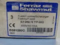 Предпазител Ferraz Shawmut Protistor D301280 Fuses 6.9GRB70TTF0063 63A 690VAC, снимка 8
