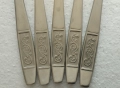Кухненски,сервизни ножове П.Денев,Японски. Лъжици, вилици за супа., снимка 11