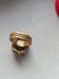 Старинен пръстен с кристал , снимка 3