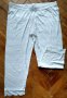 Бяло долнище (за пижама) с дантела "Zizzi"® / голям размер , снимка 2