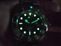 Seiko mod Green Hulk , снимка 5