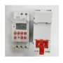 ANIMABG Програмируем цифров превключвател за време, Модел THC30S, AC 220V-250V, 30A, Кварцов мико-ко, снимка 5