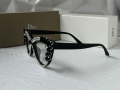 Dior прозрачни слънчеви очила, очила за компютър екстравагантни с камъни, снимка 8