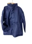 Непромокаемо, мъжко яке, BUSTERS, тъмно синьо за работа спорт, туризъм, снимка 1