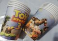Играта на Играчките toy story 10 бр картонени чаши парти рожден ден, снимка 1
