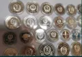 Колекция сребърни Български юбилейни монети БНБ, снимка 2