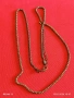 Винтидж синджир с красива плетка51879, снимка 4