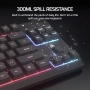 Нова Геймърска клавиатура Corsair K55 CORE TKL RGB черна UK layout игри, снимка 4