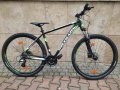 Продавам колела внос от Германия алуминиев мтв велосипед SHOCKBLAZE RTHREE 29 цола амортисьор хидрав, снимка 1 - Велосипеди - 43216614