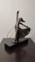 Много красива и различна статуетка Танцуваща жена. , снимка 1