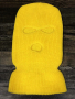  Зимна шапка маска - Yellow Balaclava , снимка 4
