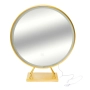 Огледало LED златно на стойка Код P1397, снимка 3