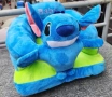 Плюшен стол за бебета и малки деца на Стич 45см х 45см Stitch кресло/стол/плюшен Лило и Стич, снимка 2