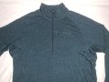 Bergans of Norway Pure Half Zip (XL) мъжка термо блуза мерино 100% Merino Wool , снимка 2