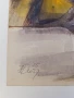 Нанет Баклаян, акварел от 1975 г., снимка 3