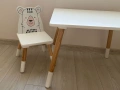 Детска маса с два стола, снимка 2