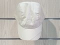 Нова изчистена дишаща шапка с козирка в кремав цвят, шушляк, снимка 4