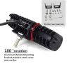 PICAA LED работна светлина 2 x 6 инча 18 W ATV Камион Офроуд, снимка 5