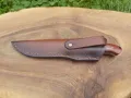 Ловен нож ръчна изработка с кожена кания,фултанг,LN401, снимка 4