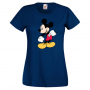 Дамска тениска Mickey Mouse 4 Мини Маус,Микки Маус.Подарък,Изненада,, снимка 5