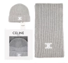 комплект шапка и шал ami celine , снимка 10
