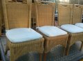 Ратанови столове, снимка 1 - Столове - 38883294