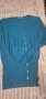Продавам син дамски финно плетен пуловер , снимка 5
