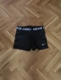 Оригинални дамски къси гащи Nike pro тип клин размер М , снимка 5