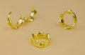 Ринг пръстен Gold 🪷 , снимка 6