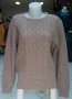 Дамски пуловер от мека вълна, снимка 1 - Блузи с дълъг ръкав и пуловери - 39865521