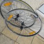 Чифт 26 цола капли за велосипед колело Shimano deore xt , снимка 1 - Части за велосипеди - 44030073