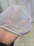 плат за пердета - пръскан лен, френска дантела , снимка 2