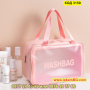 Чанта органайзер за козметика при пътуване с дръжки Washbag - КОД 3150, снимка 3