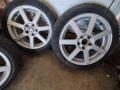 17" джанти с гуми 5х112 seat, audi, vw, снимка 2