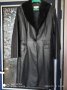 Carla Rizzi тънко кожено палто, номер 38/40, като ново, снимка 1 - Палта, манта - 42959157