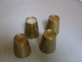 Бронзови чаши- 4бр. комплект., снимка 3
