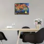 Картина на платно с дървена рамка-морски пейзаж Cinque Terre Италия,30x40 см., снимка 7